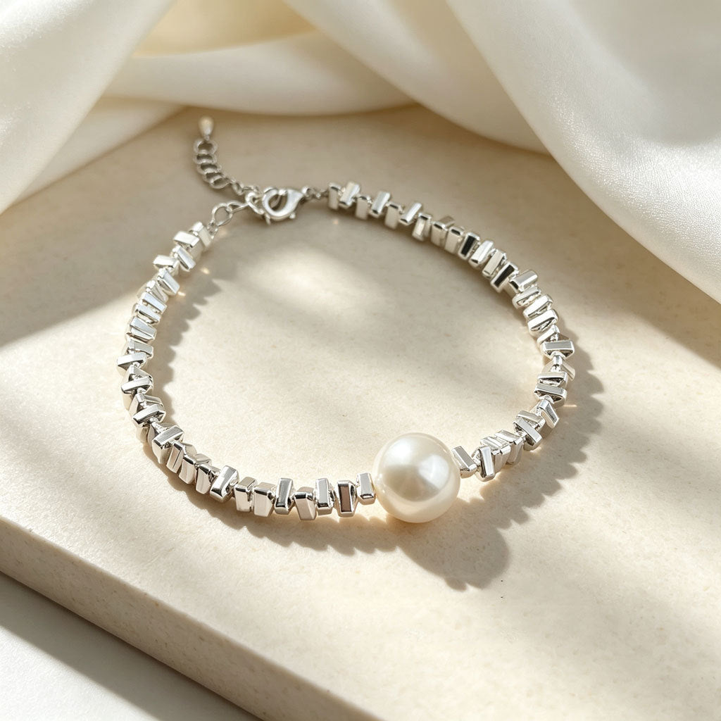 Minimalistischer Schmuck-Set
