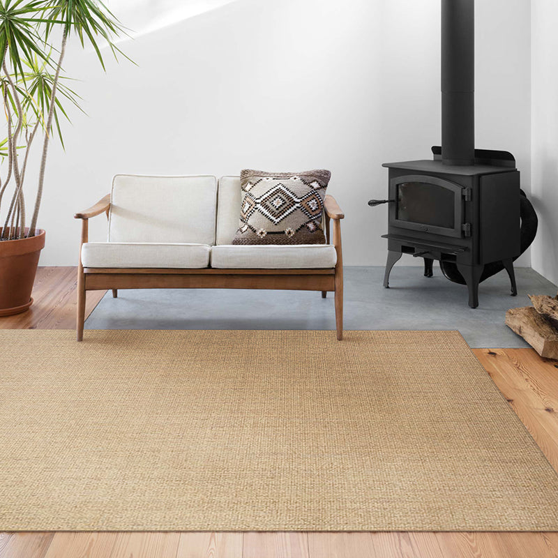Handgenähte Sisal-Bodenmatte im Tatami-Stil