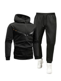 Kapuzenjacke und Hose Sportanzug – Bild 4 | LuxeStyle