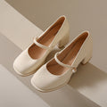 Mary Jane Pumps mit moderatem Absatz – Bild 1 | LuxeStyle