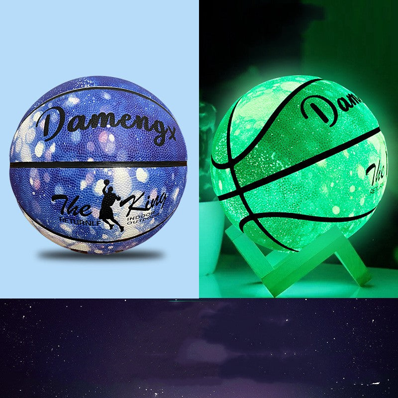 Leuchtender Basketball aus weichem PU-Leder – Bild 11 | LuxeStyle