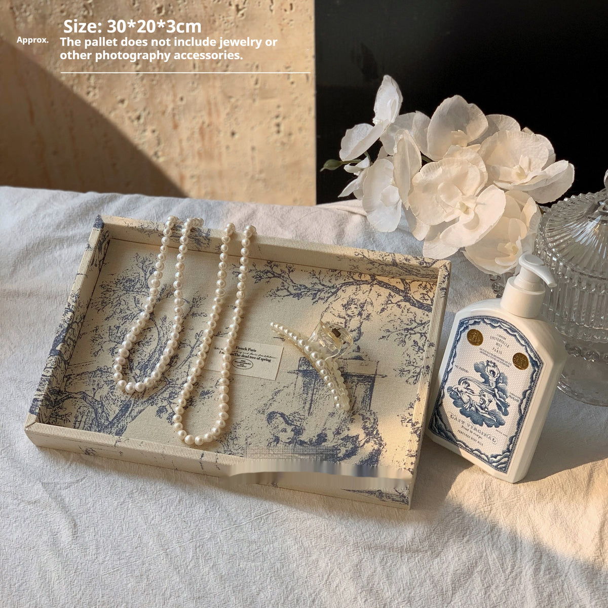 Paris Courtyard Schmuck-Organizer – Bild 4 | LuxeStyle