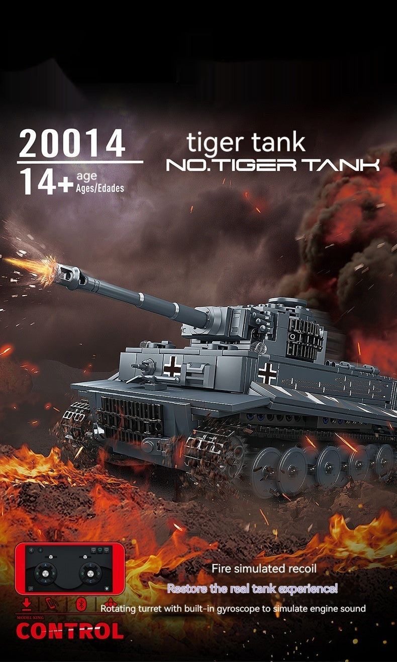 Tiger Panzer RC Modellbausatz – Bild 7 | LuxeStyle