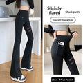 High-Waist Yoga Hose mit Mesh-Taschen – Ansicht 5