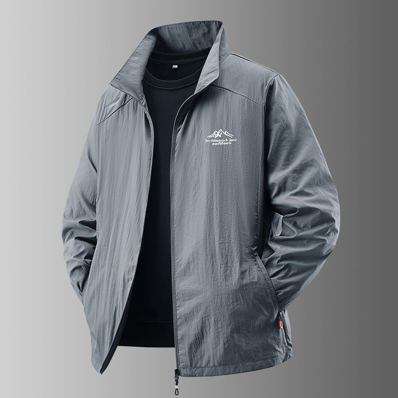 Eisseide Sonnenjacke für Herren