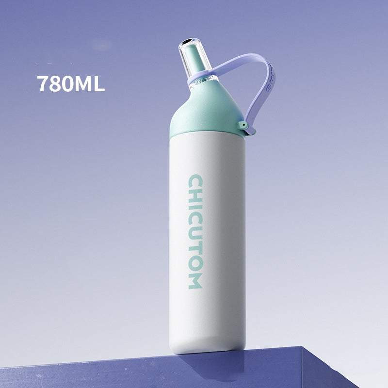 Thermobecher mit Strohhalm – Bild 3 | LuxeStyle