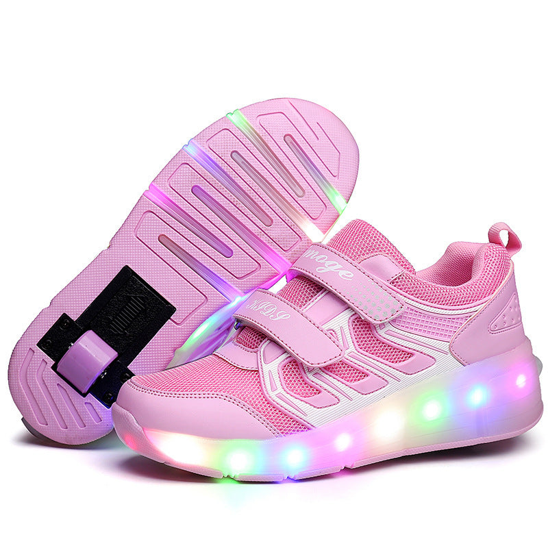 Mädchen Rollschuhe