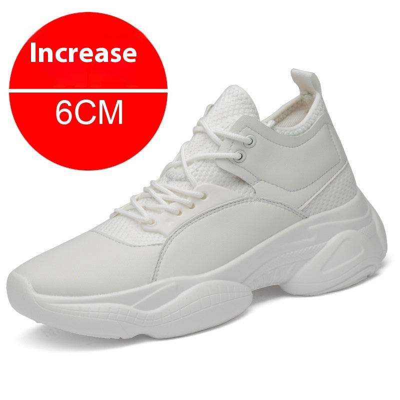 10 cm hohe Sports Casual Schuhe – Bild 11 | LuxeStyle