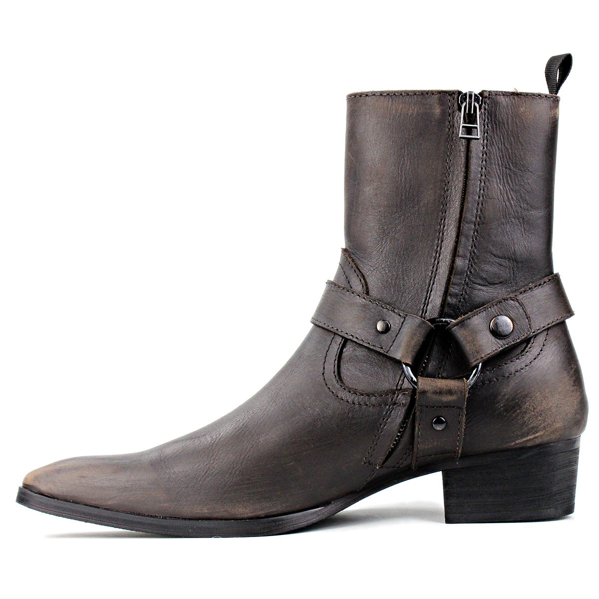 Herren Casual Boots aus Leder