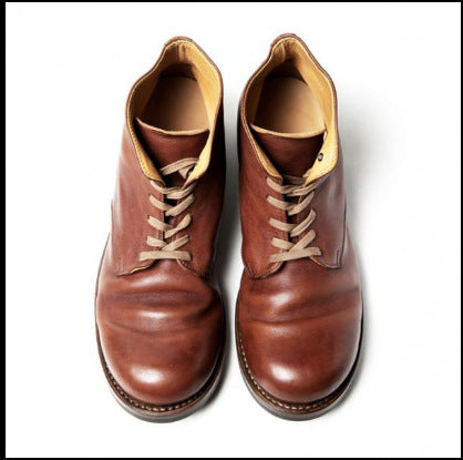 Low Cut Boots mit runder Kappe | LuxeStyle