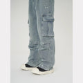 Weite Denim Work Pants für Herren