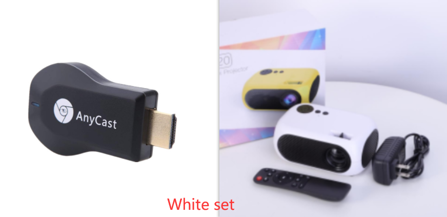 M24 Micro Mini LED Projektor – Bild 5 | LuxeStyle