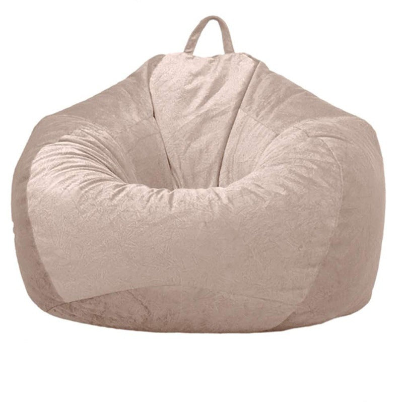 Sitzsack-Bezug aus Samt – kein Füllmaterial