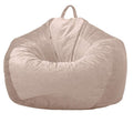 Sitzsack-Bezug aus Samt – kein Füllmaterial – Bild 2 | LuxeStyle