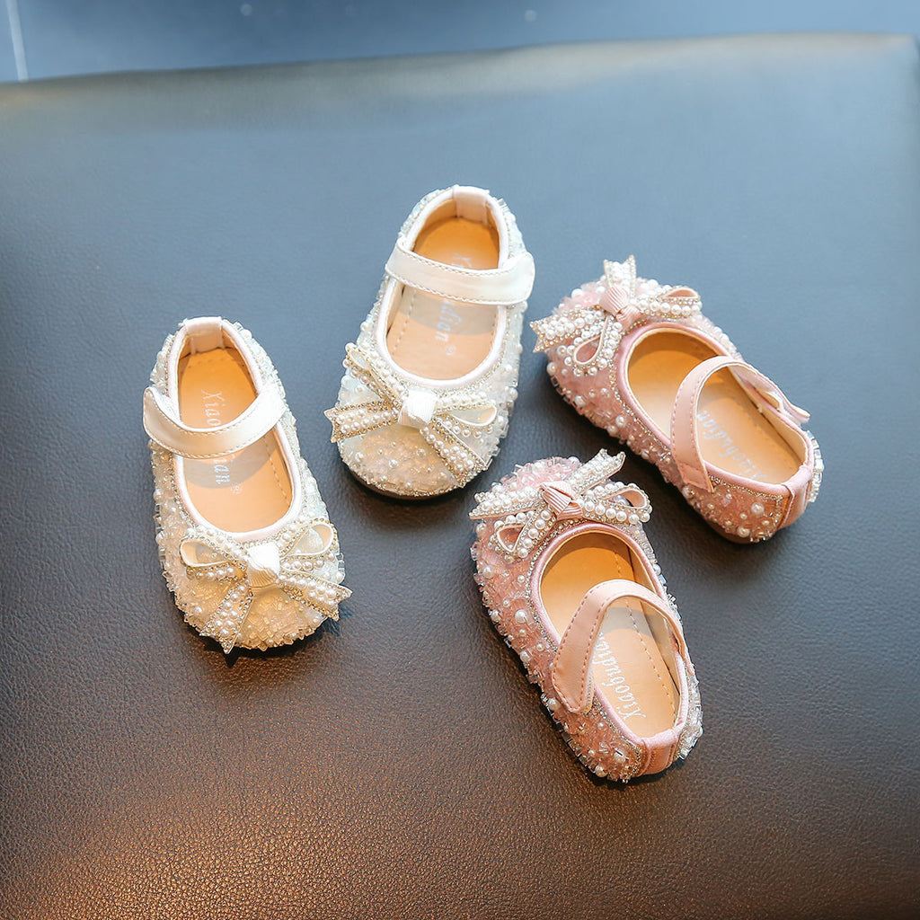 Mädchen-Lauflernschuhe, nude – Bild 4 | LuxeStyle
