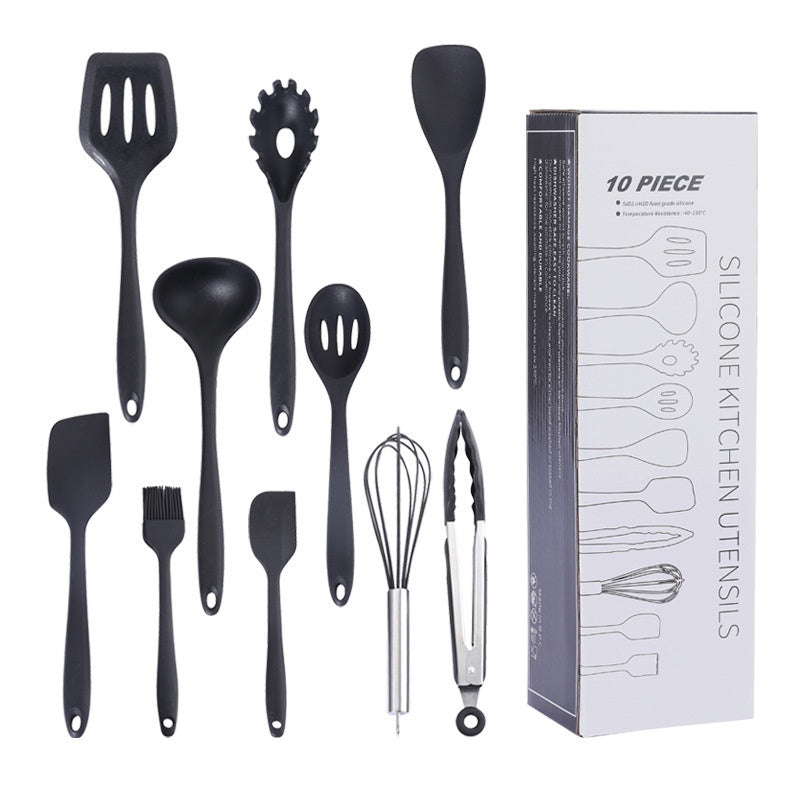 Antihaft Silikon Backutensilien Set
