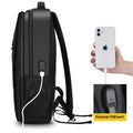 Business-Backpack mit USB-Ladeanschluss | LuxeStyle