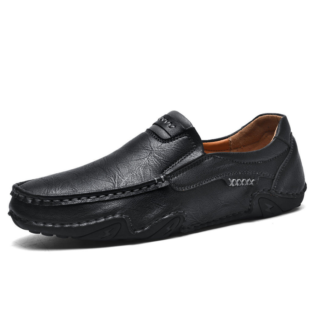 Casual-Leder-Sneaker – Bild 6 | LuxeStyle