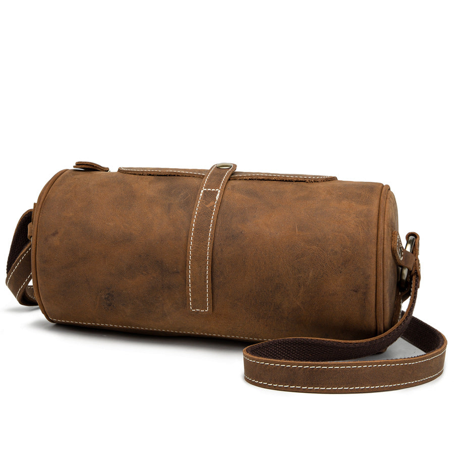 Cylinder Mini-Umhängetasche | LuxeStyle