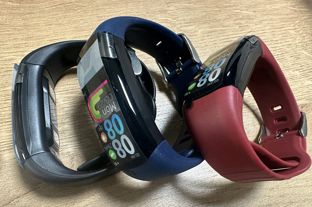 Smartwatch für Herzfrequenz, Schlaf & Blutsauerstoff