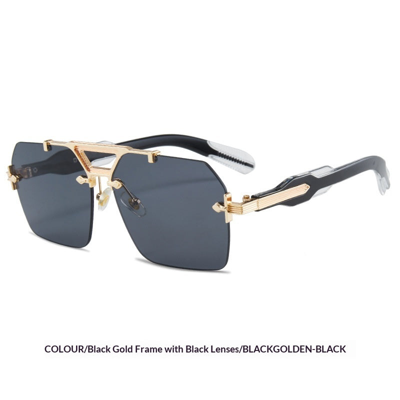 Metall-Sonnenbrille
