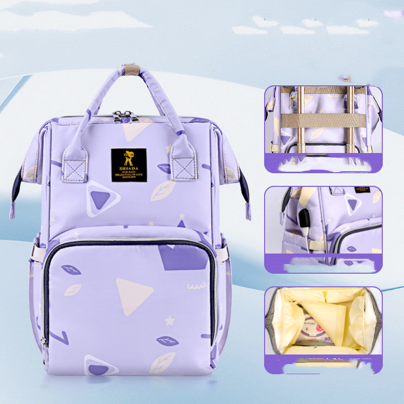 Shiada Wickelrucksack für Mütter – Bild 11 | LuxeStyle