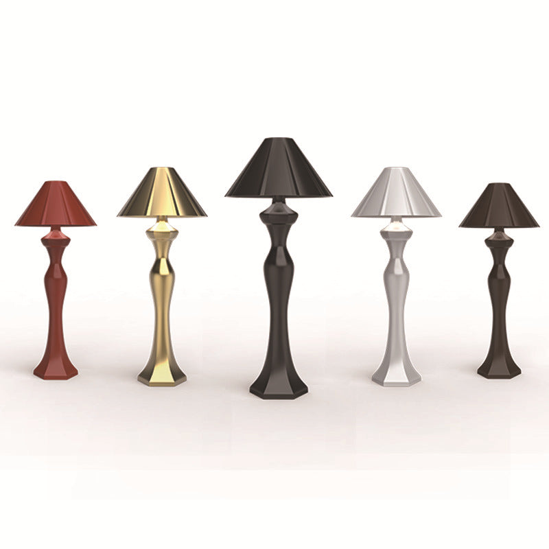 Minimalistische LED-Schreibtischlampe mit Akku – Bild 4 | LuxeStyle