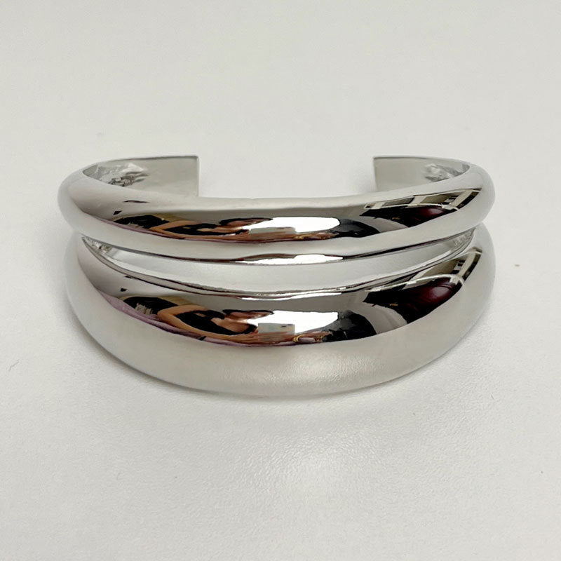 Minimalistisches Armband im unregelmässigen Design – Bild 5 | LuxeStyle