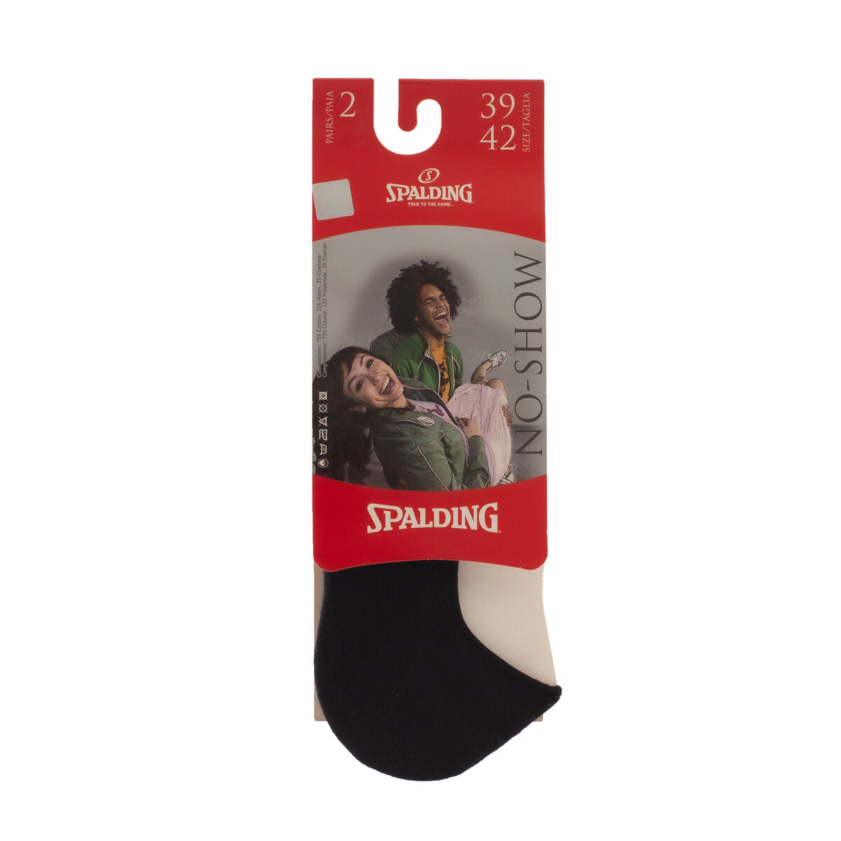 Sneaker Socken – Unsichtbar & Rutschfest – Ansicht 4
