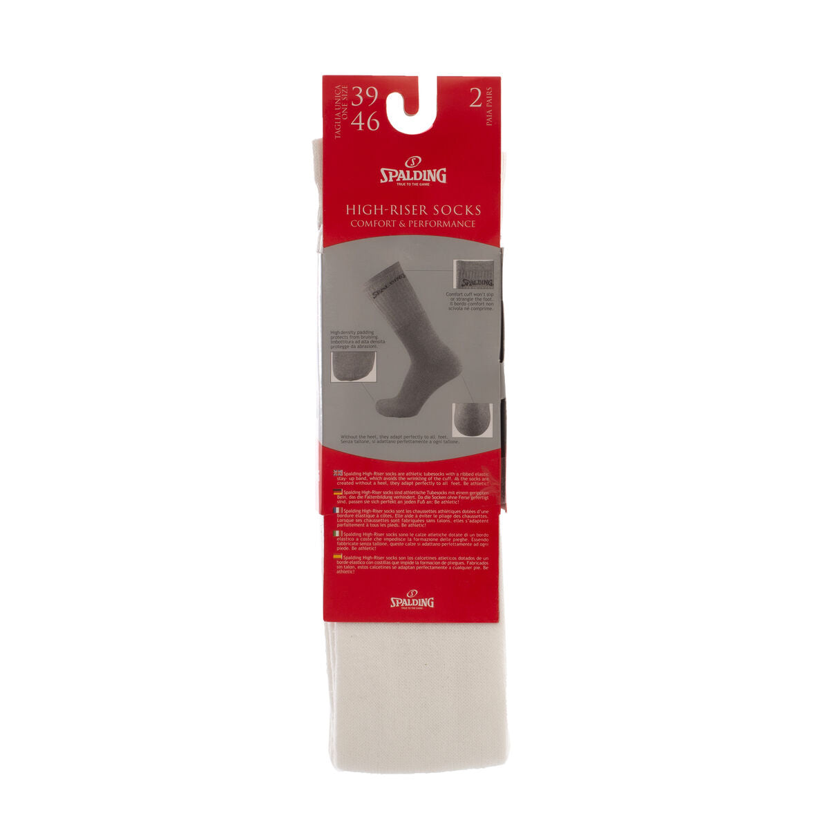 Weiße Sportsocken – Optimaler Halt & Frische – Ansicht 2