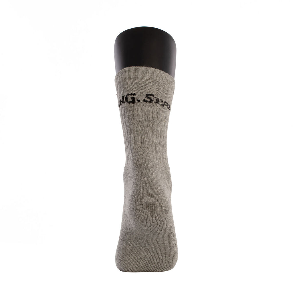 Graue Sportsocken – Optimaler Halt & Frische – Ansicht 2