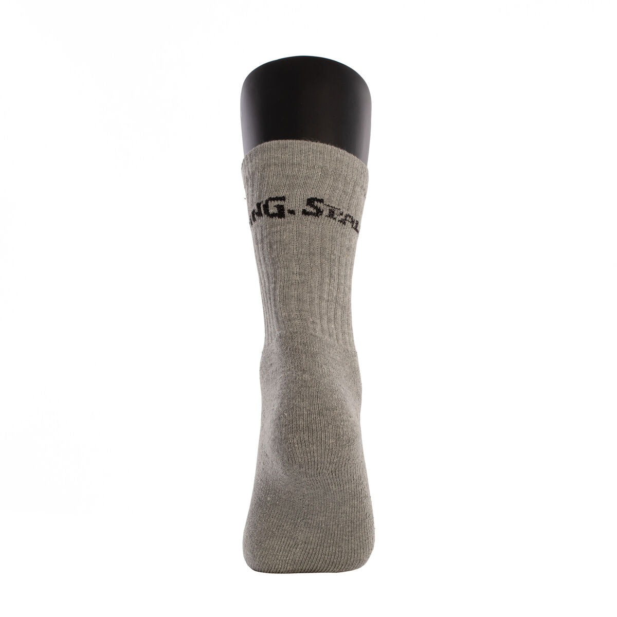 Graue Sportsocken – Optimaler Halt & Frische – Ansicht 2