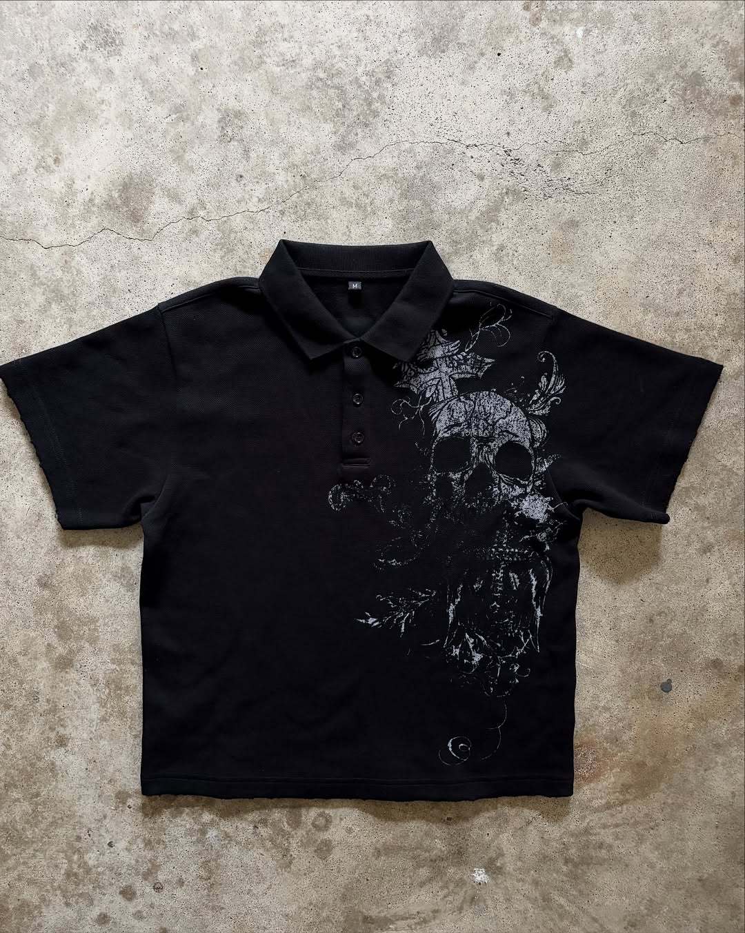 Herren-Langarm Vintage T-Shirt