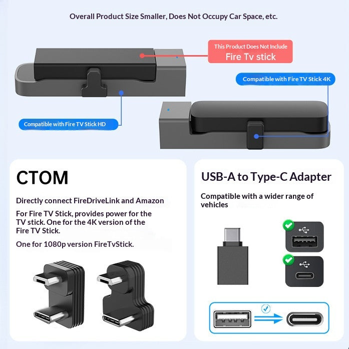 HDMI Adapter für Amazon Fire TV Stick