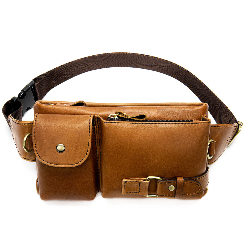 Geschäftsrucksack aus Leder – Bild 4 | LuxeStyle