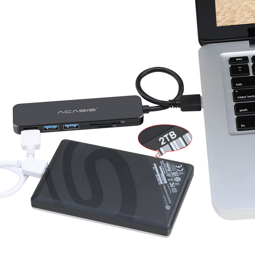Hub USB-C Kartenleser – Bild 2 | LuxeStyle