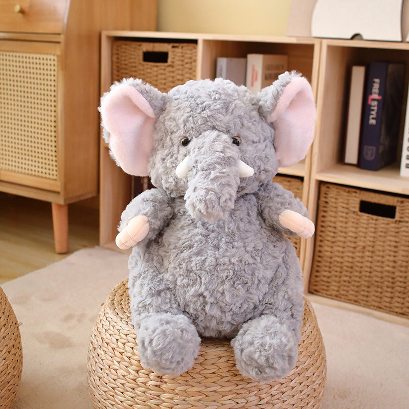 Kleiner Grauer Elefant Plüschtier