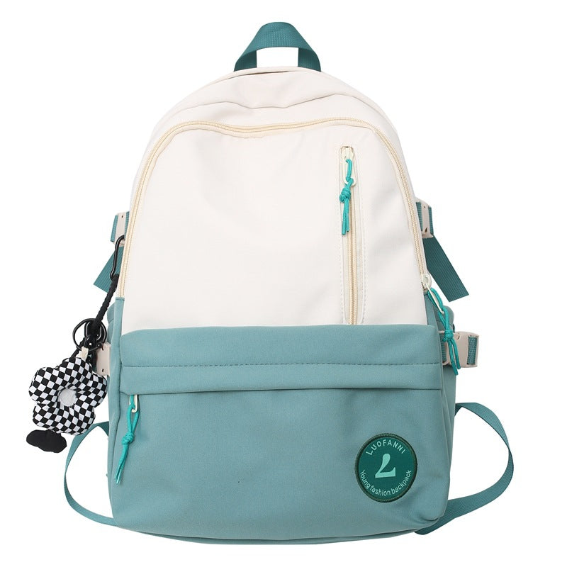 Minimalistischer Rucksack mit grossem Fassungsvermögen | LuxeStyle