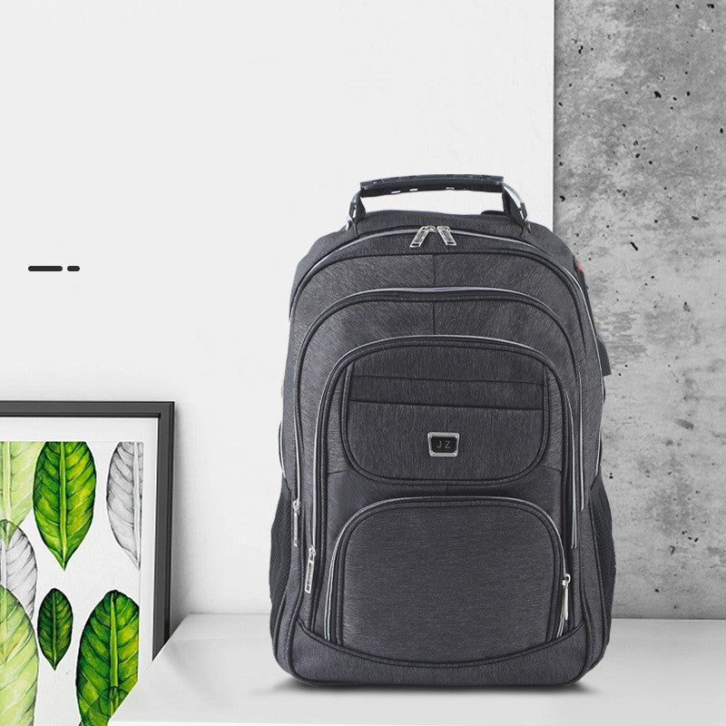 USB Lade-Rucksack mit Tragegriff – Bild 1 | LuxeStyle