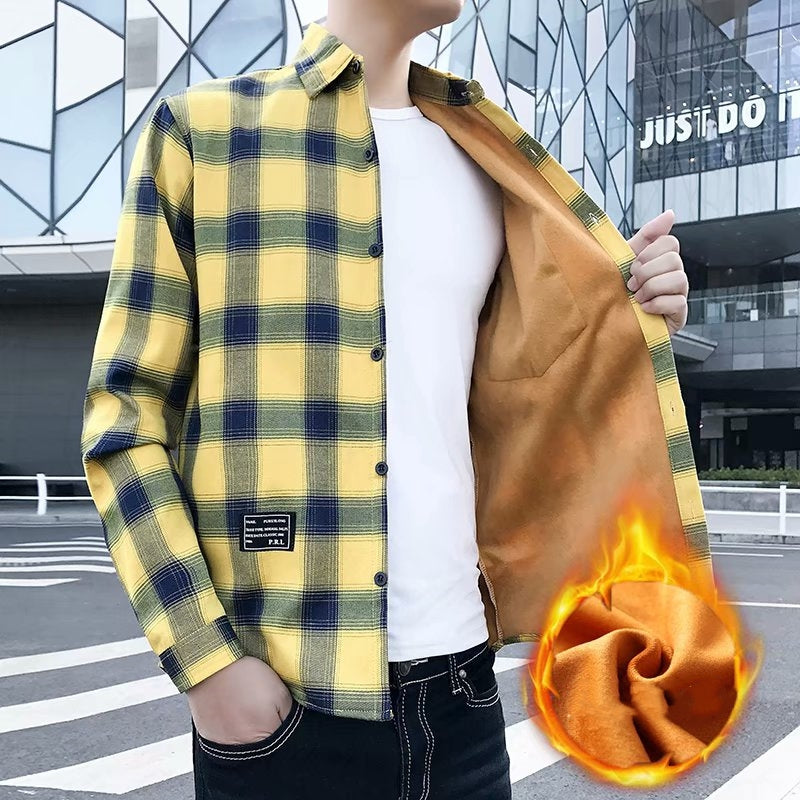Warmes Freizeithemd für Herren – Bild 6 | LuxeStyle
