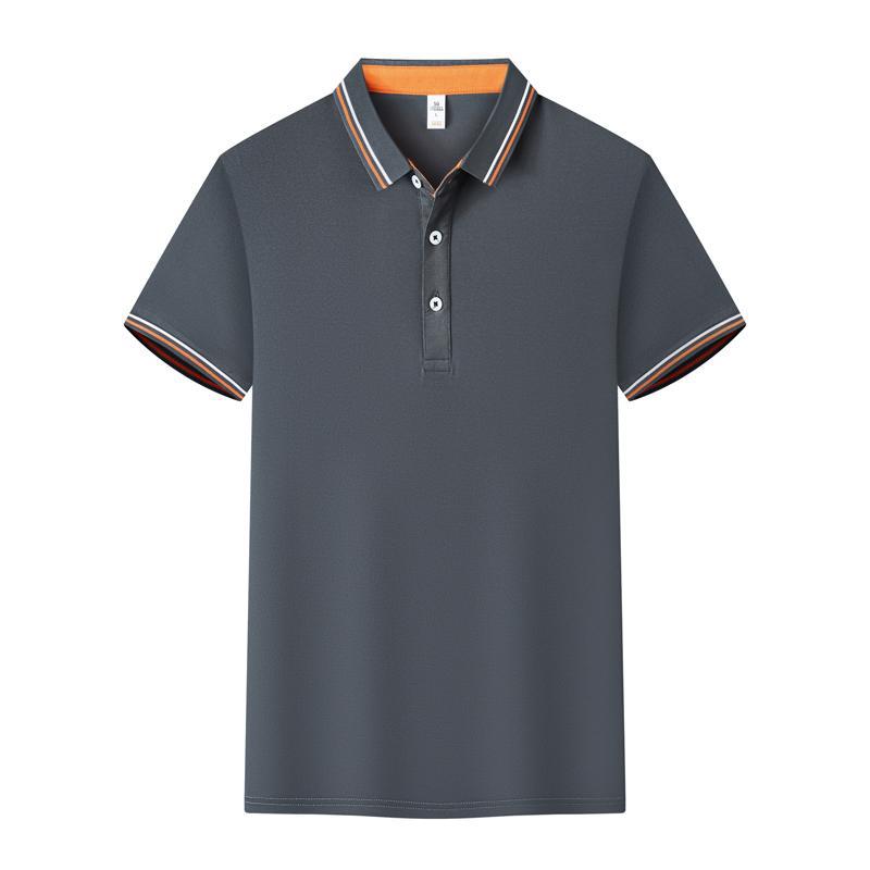 Polo-Shirt aus Baumwollmischung mit Kragen – Bild 4 | LuxeStyle