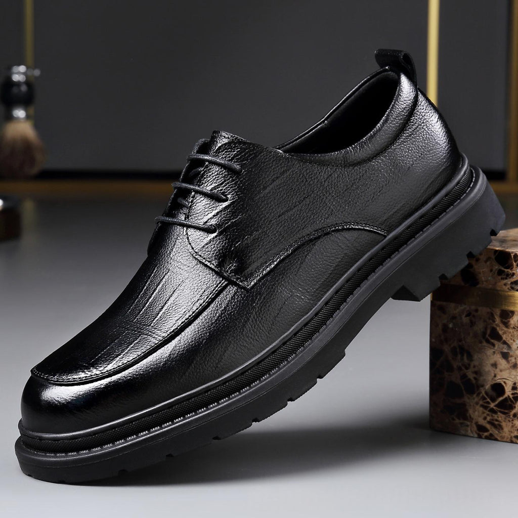 Herren Leder Schuhe