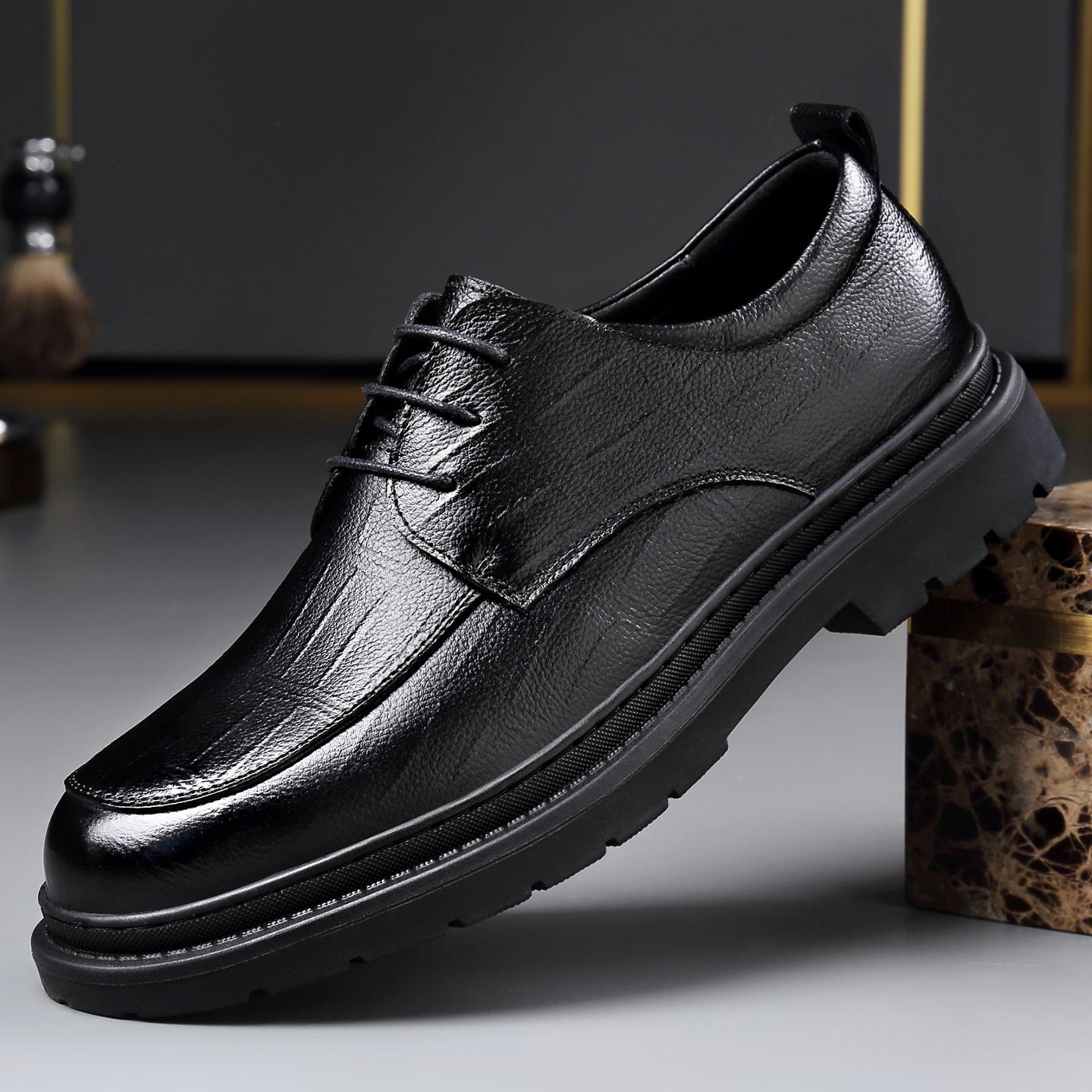 Herren Leder Schuhe