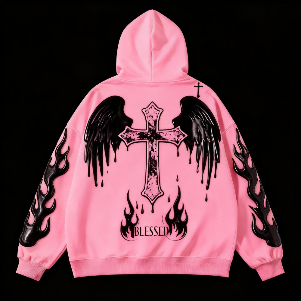 Herren Hoodie mit Print