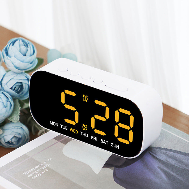 Einfache LED-Alarm Uhr