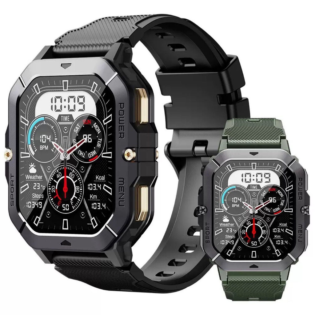 C28 Smartwatch Outdoor Sportuhr