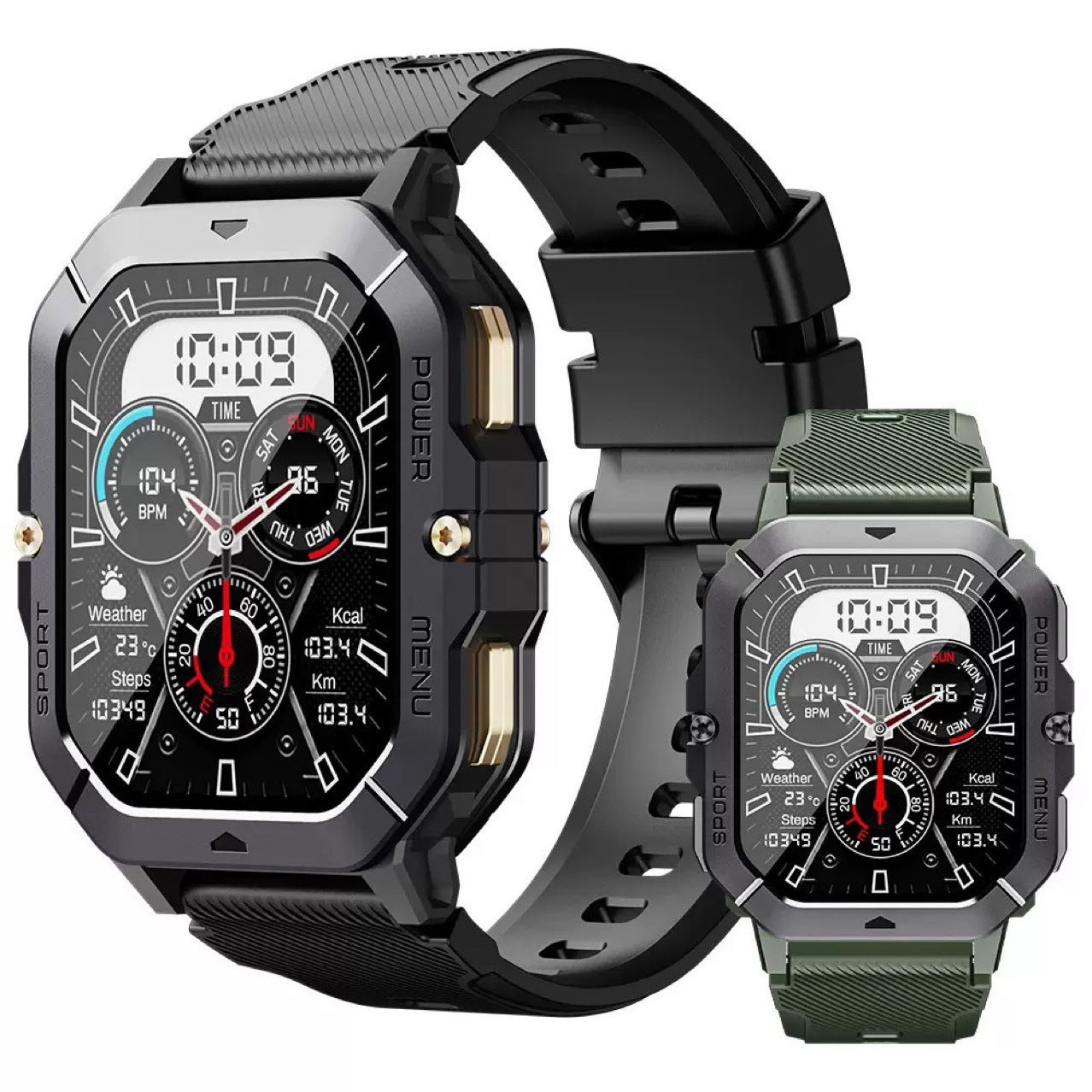 C28 Smartwatch Outdoor Sportuhr