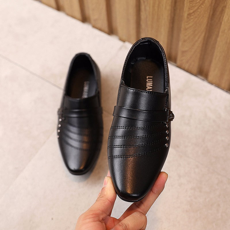 Kinder Performance Lederschuhe