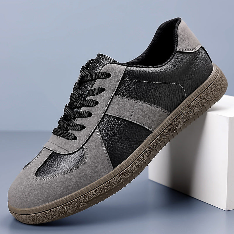 Herren-Sneaker «Marco» · Leder-Optik, Retro-Trainer