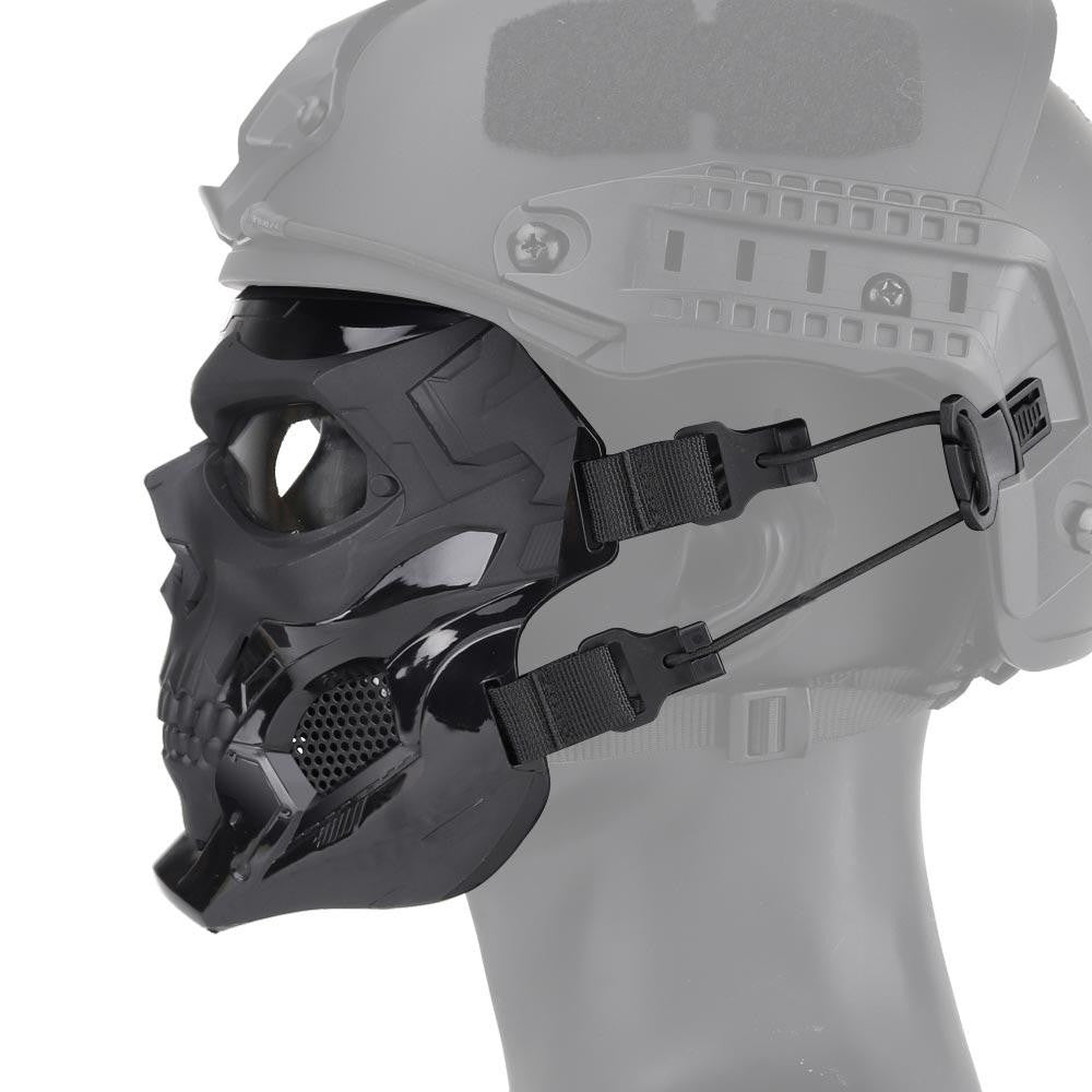 Horror Totenkopf Maske – Bild 11 | LuxeStyle